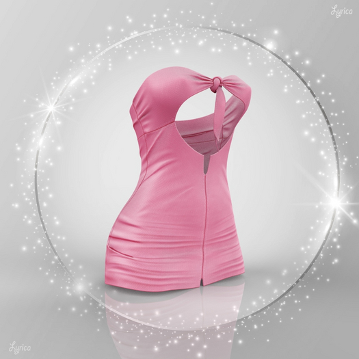 Pink Calla Dress LARAX