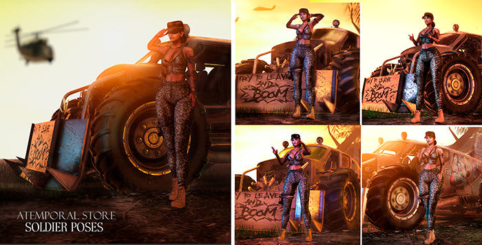 Atemporal - Soldier Poses