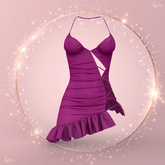 Plum Ryley Dress Maitreya