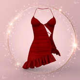 Red Ryley Dress Maitreya