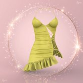 Yellow Ryley Dress Maitreya