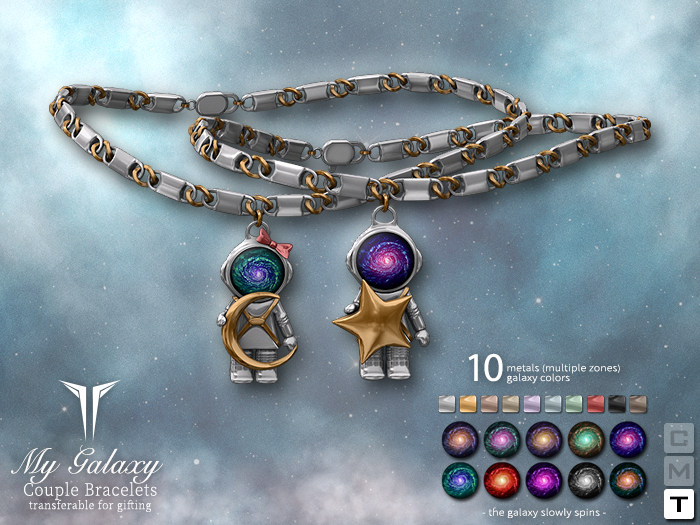 **RE** My Galaxy Couple Bracelets - Transferable