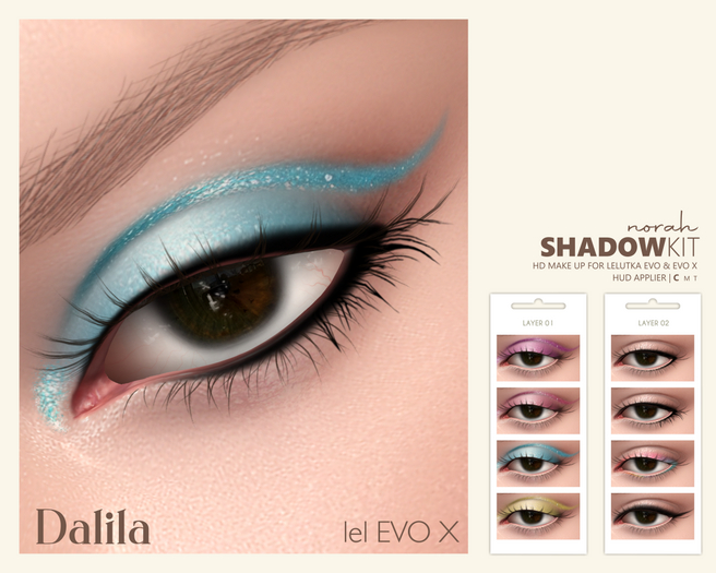 Dalila Norah Shadow Kit