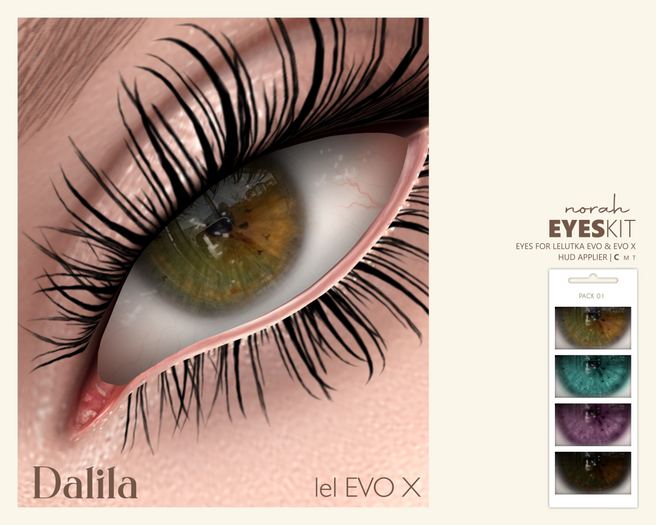 Dalila Norah Eyes Kit