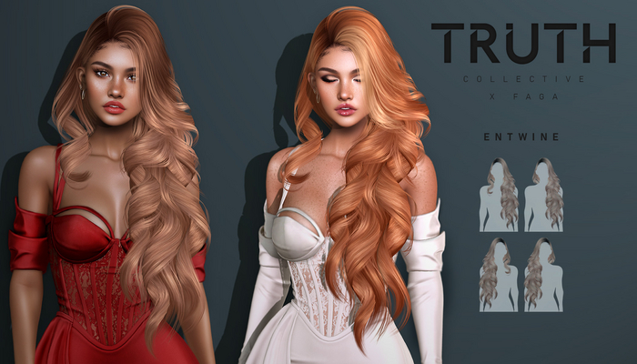 TRUTH Collective (HUD.Unpack) Entwine / - Brunette