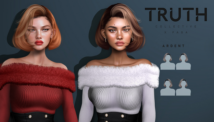 TRUTH Collective (HUD.Unpack) Ardent / - Redhead