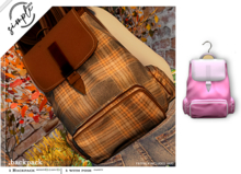 [simpleCUTE] Backpack - Pink  //ADD ME//