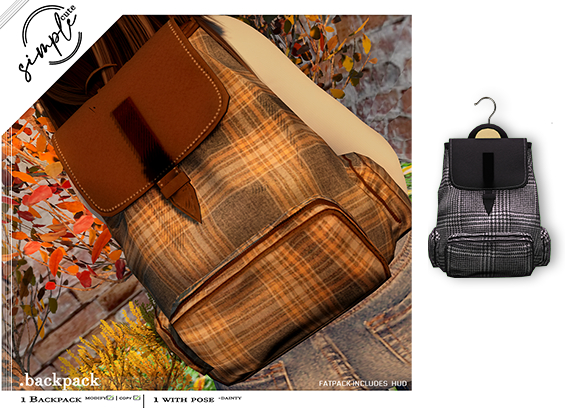 [simpleCUTE] Backpack - Winter  //ADD ME//