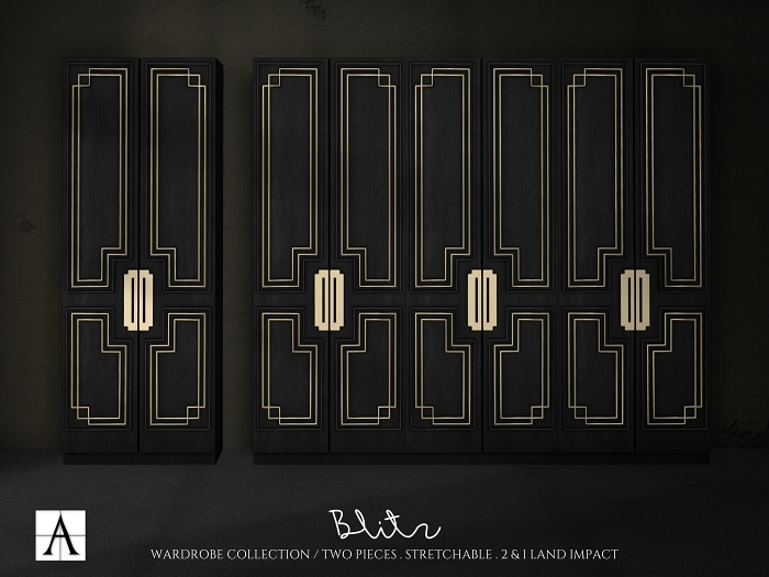 Architect. Blitz Wardrobe // Black (Collection)