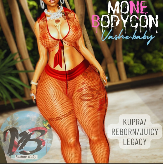 {V.B}MONE BODYCON~WINE~UNPACKER HUD