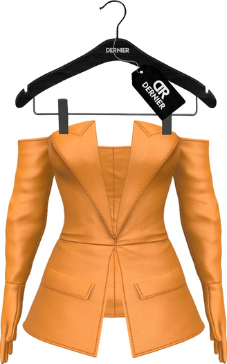 :Dernier: "Adut" Blazer - Mustard