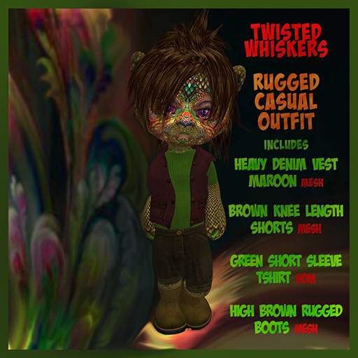 *TW* RUGGED CASUAL OUTFIT
