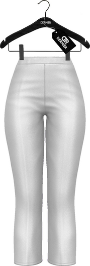 :Dernier: "Adut" Pants - White