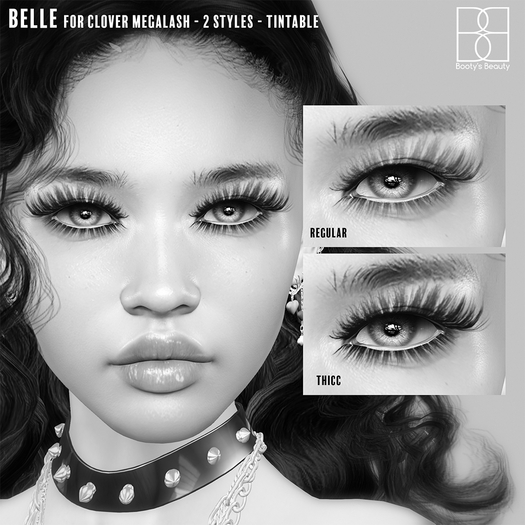 *Booty's Beauty* DEMO [Clover Megalash] Belle Lashes