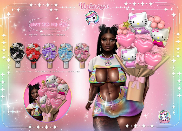 #UNIVERSA - Just For My Girl - [PINK]
