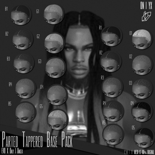 l YX l Parted Tappered Base Demo