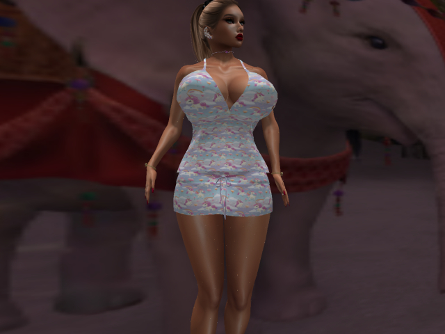 KOKO'S CLOSET TOP & SKIRT UNICORN