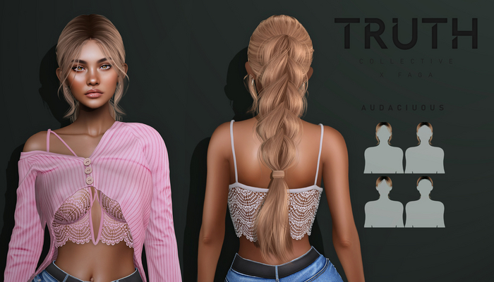 TRUTH Collective (HUD.Unpack) Audacious / - Brunette