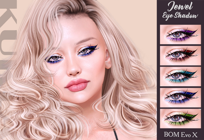 [KUKLA] Jewel Eye Shadow Lelutka Evox BOM