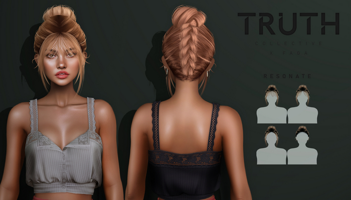 TRUTH Collective (HUD.Unpack) Resonate / - Brunette