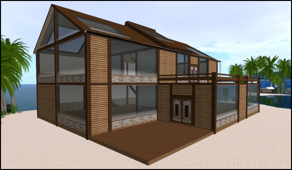 Home / House / Beachhouse - 39 by Xara Rau