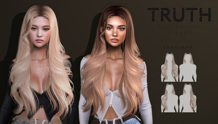 TRUTH Collective (HUD.Unpack) Luscious / - Jewel