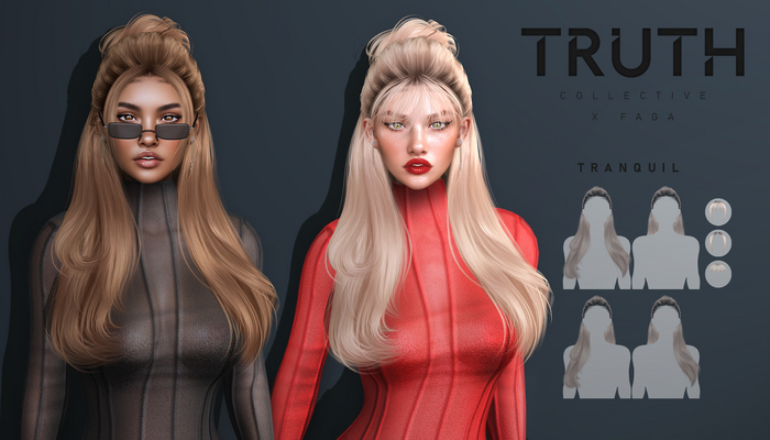 TRUTH Collective (HUD.Unpack) Tranquil / - Fatpack