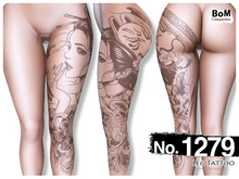 (Leg Tattoo) No.1279