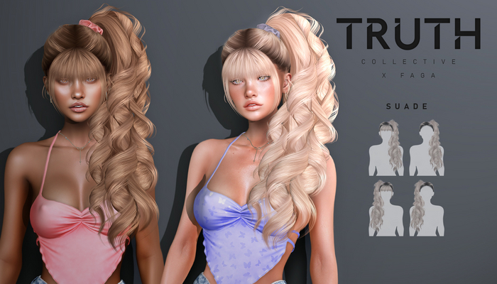 TRUTH Collective (HUD.Unpack) Suade / - Brunette