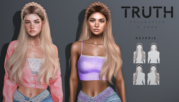 TRUTH Collective (HUD.Unpack) Reverie / - Blonde