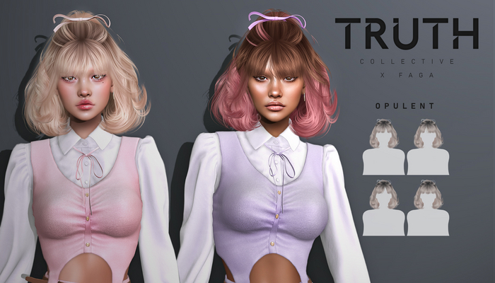 TRUTH Collective (HUD.Unpack) Opulent / - Jewel