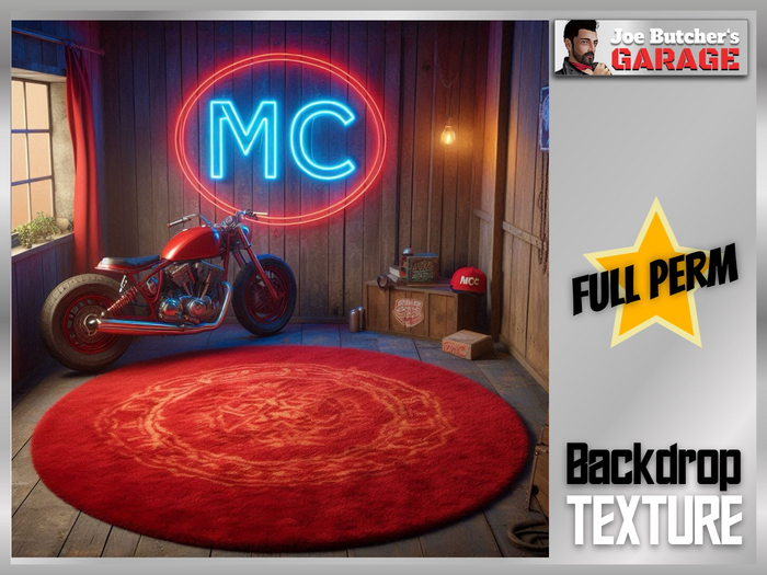 Full Perm Backdrop Texture #169
