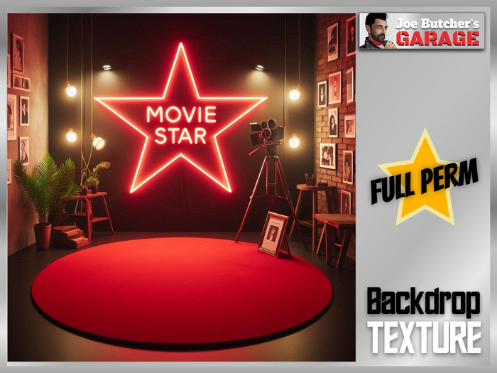 Full Perm Backdrop Texture #170
