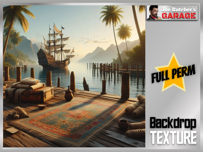 Full Perm Backdrop Texture #173