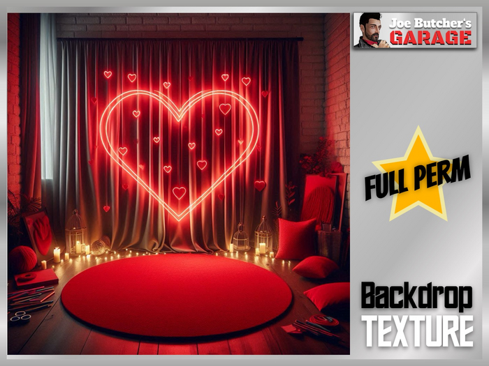Full Perm Backdrop Texture #175