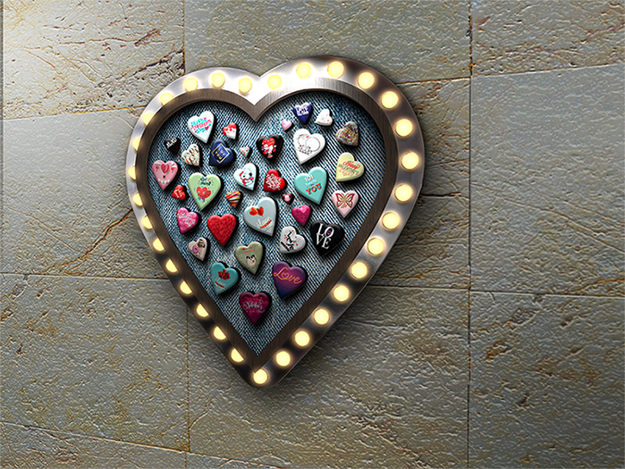 Heart Pins (Free)