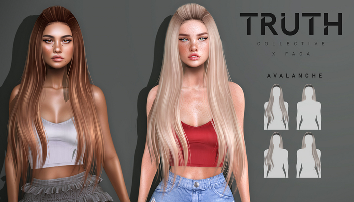 TRUTH Collective (HUD.Unpack) Avalanche / - Brunette