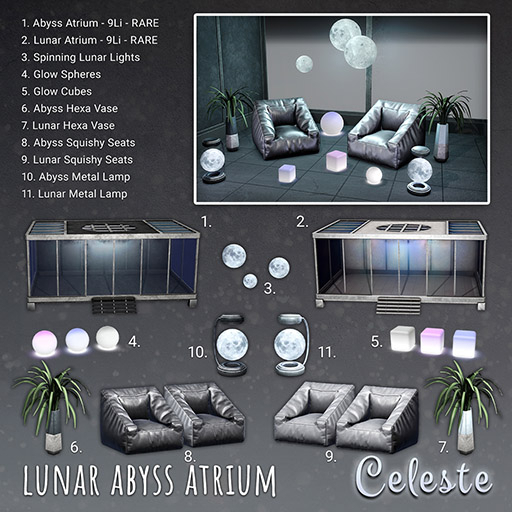 2. Lunar Atrium - RARE