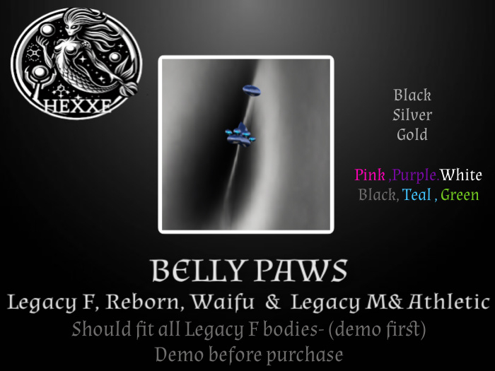 Hexxe Bag- FATPACK- Belly Paw