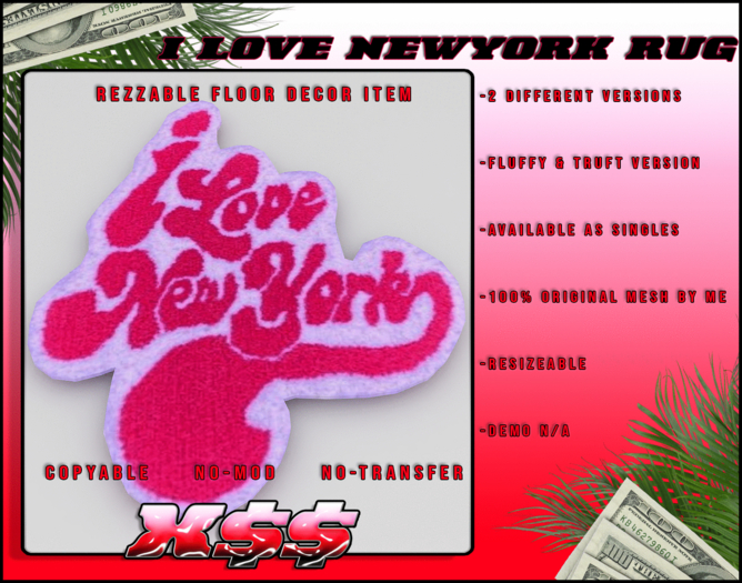 (X$$) - ILNY Rugs GROUP GIFT