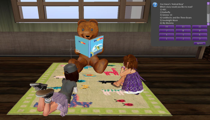 Story Bear w/ Matey Rug (Toddler stories)