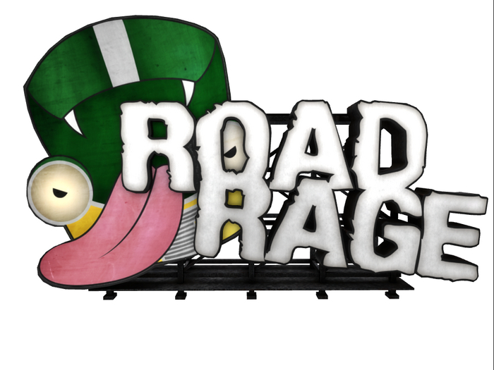 MadPea Road Rage - Sign