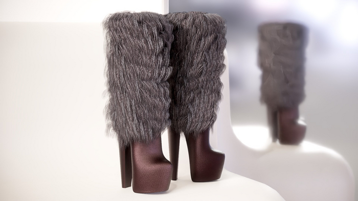 Khalifa Brown Boots + Non Rigged Modify Boots