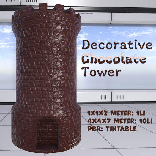 Chocolate Tower