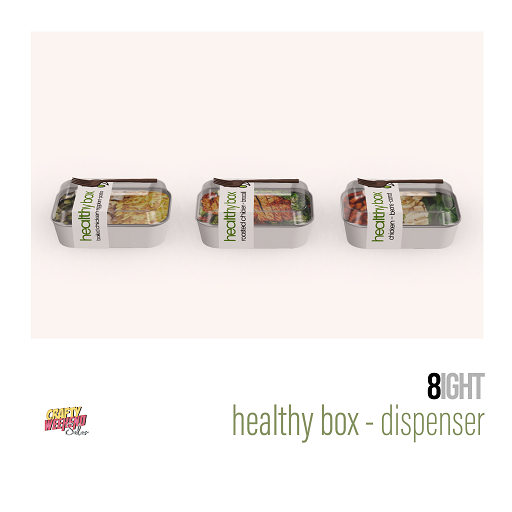 8 Healthy Box Fatpack - Dispenser