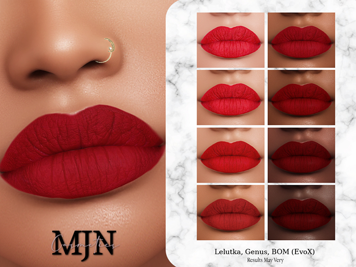 [MJN] Reds are Always In {GENUS/4k} 