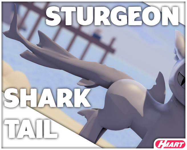 [HMART] Sturgeon Shark Tail