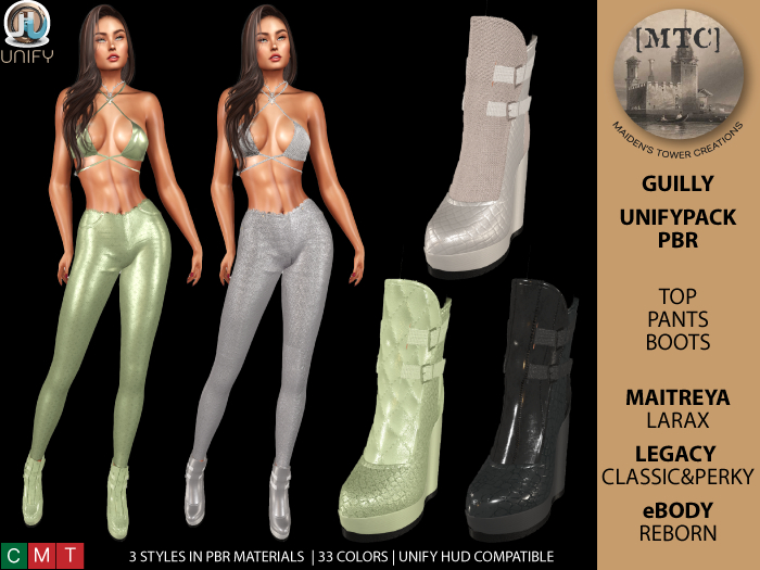 [MTC] Guilly PBR Set Unifypack