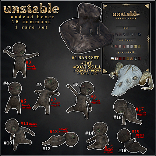 unstable. Undead Hexer #13