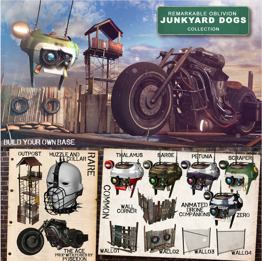 RO - Junkyard Dogs - Corner Wall